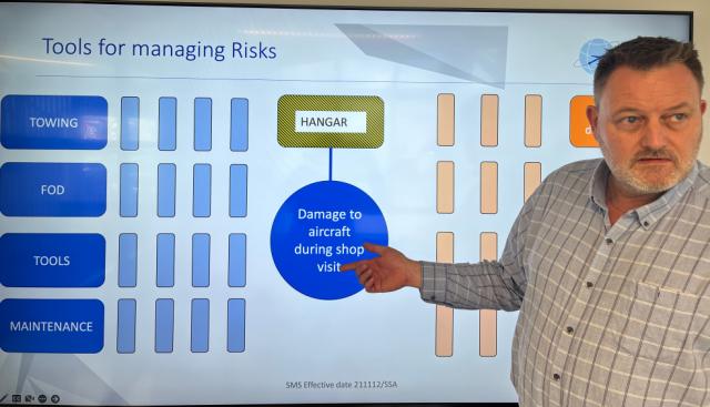aviation safety management system risk management
