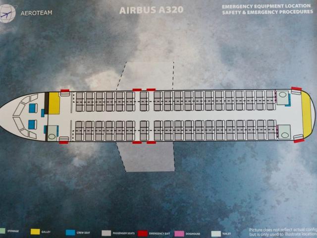 Location & Procedure Trainer for CRJ (48 seats)